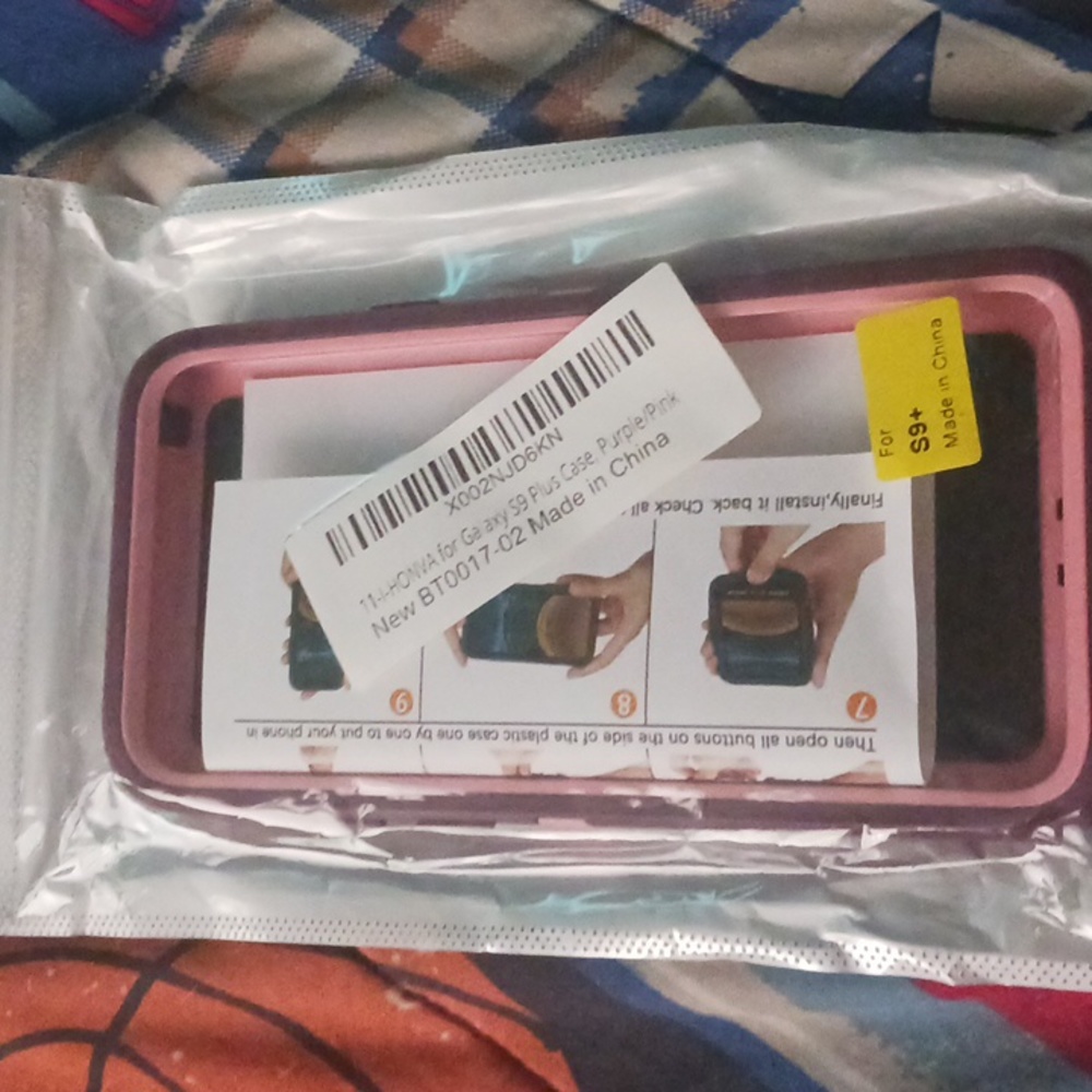 Phone case for samsung galaxy s9
